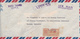 VP-GF 19-286 : LETTRE RECOMMANDEE  REGISTERED AIR MAIL TAIPEI TAIWAN CHINA  ARRIVEE A BANDUNG LE 22 AVRIL  1955 - Cartas & Documentos