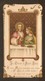 CHROMO IMAGE PIEUSE LE CHRIST Et SAINT JEAN - G. SEYNHAEVE 1ère COMMUNION 1912 CONFIRMATION 1917 COMMUNION 1918 - Images Religieuses