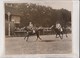 GIRL JOCKEYS RACE HORSE NEWMARKET TOWN PLATE RICKABY ON BOGUS   +- 25*20CM Fonds Victor FORBIN (1864-1947) - Deportes