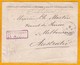 1898 - Enveloppe Recommandé De Saint Petersbourg, Russie, Россия Vers Melbourne, Australie, Australia - Affrt 20 K N° 47 - Briefe U. Dokumente