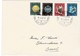 1948, Mi. Nr. 492 - 95, FDC (SBK Fr. 200.-)   #a477 - Briefe U. Dokumente