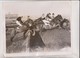 NEWBURY Berkshire, England GREENHAM NOVICES EARLY BIRD  HORSE RACING +- 25*20CM Fonds Victor FORBIN (1864-1947) - Deportes