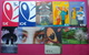 Kosovo Lot Of 9 Different Prepaid And CHIP Phone CARDS 5 To 23,52 Euro Used Operator VALA900 (Alcatel) - Kosovo