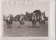 ENGLISH POLO TEAM HURLINGHAM LONDON TOMKINSON BINGHAM BARRATT CAPT CHEAPE  +- 25*20CM Fonds Victor FORBIN (1864-1947) - Deportes