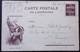 Carte De Franchise Militaire Peinte à La Main SOUVENIR DE VERDUN OUVRAGE DE CHARNY 1917 Croix De Lorraine - Guerra Del 1914-18