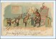 Y13149/ Ostern  Hasenschule Litho AK Ca.1900 - Easter