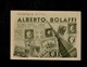 Cartolina Premiata Ditta Alberto Bolaffi - Con Timbro Di Manifestazione Filatelica E Francobollo - Pubblicitari