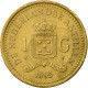 Monnaie, Netherlands Antilles, Beatrix, Gulden, 1993, TTB, Aureate Steel, KM:37 - Netherland Antilles