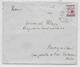 AUTRICHE - 1926 - TIMBRE D'ENTIER POSTAL DECOUPE Et UTILISE Sur ENVELOPPE De WIEN => BADGERSTEIN - Storia Postale