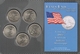 0039 - 'QUARTERS DOLLARS AMERICAIN' - 5 Etats - 2002 - Verzamelingen