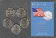 0043 - 'QUARTERS DOLLARS AMERICAIN' - 5 Etats - 2006 - Collezioni