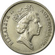 Monnaie, Australie, Elizabeth II, 5 Cents, 1987, TTB, Copper-nickel, KM:80 - 5 Cents