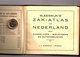 SLEESWIJK ‘S ZAK-ATLAS Van NEDERLAND Voor WANDELAARS WIELRIJDERS En AUTO FIETSER Ca1933 Geschiedenis BUSSUM FIETSEN Z327 - Oud