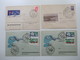 Delcampe - UDSSR 1950er Jahre - 1990 GA / Belege / Motivumschläge / Einschreiben / Antarktis / Polarpost Insgesamt 316 Belege! - Collections (without Album)