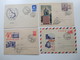 Delcampe - UDSSR 1950er Jahre - 1990 GA / Belege / Motivumschläge / Einschreiben / Antarktis / Polarpost Insgesamt 316 Belege! - Collections (without Album)