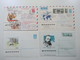 Delcampe - UDSSR 1950er Jahre - 1990 GA / Belege / Motivumschläge / Einschreiben / Antarktis / Polarpost Insgesamt 316 Belege! - Collections (without Album)