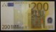 200 EURO J001F4 Italy Serie S DUISENBERG Perfect UNC - 200 Euro