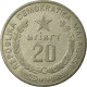 Monnaie, Madagascar, 20 Francs, 4 Ariary, 1978, Paris, TTB, Aluminum-Bronze - Madagascar