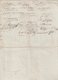 Delcampe - DOCUMENT : " SAINTES " . 15/07/1815 . DESTINE AU ROI LOUIS XVIII . ECRITE ET SIGNE DE LA 1ère COMPAGNIE DE VOLONTAIRES . - Documents