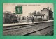 80 Somme Quend Gare De Fort Mahon Plage Avec Train Chemin De Fer - Quend