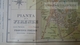 D165559 Map Carte Pianta Di FIRENZE   Editore Francesco Pineider - Otros & Sin Clasificación