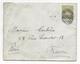 CEYLON - 1899 - ENVELOPPE Des MESSAGERIES MARITIMES (VOIR DOS) => PARIS - Ceylan (...-1947)