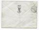 CEYLON - 1899 - ENVELOPPE Des MESSAGERIES MARITIMES (VOIR DOS) => PARIS - Ceylon (...-1947)