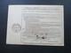 Deutsches Reich Auslandspaketkarte 1931 Pulsnitz über Lindau I. B.nach Burgdorf Schweiz Zollstempel - Briefe U. Dokumente