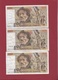100 Francs "Delacroix" 14 Billets -1978-79-80-81-82-83-84-85-86-87-88-89-91-et 1993 Dans L 'état Voir Scan (Petit Prix ) - 100 F 1978-1995 ''Delacroix''