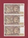 Delcampe - 100 Francs "Delacroix" 14 Billets -1978-79-80-81-82-83-84-85-86-87-88-89-91-et 1993 Dans L 'état Voir Scan (Petit Prix ) - 100 F 1978-1995 ''Delacroix''