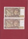 Delcampe - 100 Francs "Delacroix" 14 Billets -1978-79-80-81-82-83-84-85-86-87-88-89-91-et 1993 Dans L 'état Voir Scan (Petit Prix ) - 100 F 1978-1995 ''Delacroix''