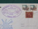 Portugal 1973 Military Ship Special Cover To Germany - Horseman - Tower - Flag Eagle - Lettres & Documents