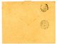 DAHOMEY ENV 1898 COTONOU SUR TIMBRE N° 40 DU BENIN LETTRE => MARSEILLE VERSO LOANGO A MARSEILLE L M N°6 - Lettres & Documents