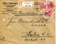 62   Allemagne -  GREIFSWALD  à  BERLIN  - De Julius SCHLESINGER - ENVELOPPE RECOMMANDEE - 1906    3 TIMBRES - Briefe U. Dokumente