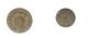 Monnaie , Maroc , 50 Centimes 1945/1364 , 20 Francs 1371 ,2 Scans , LOT DE 2 MONNAIES - Maroc