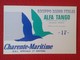 POSTAL POST CARD QSL RADIOAFICIONADOS RADIO AMATEUR GRUPPO ALFA TANGO ITALIA DIVISION FRANCE CHARENTE-MARITIME BIRDS.... - Otros & Sin Clasificación