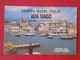 POSTAL POST CARD QSL RADIOAFICIONADOS RADIO AMATEUR GRUPPO ALFA TANGO ITALIA FRANCE CORSICA ISLAND CÓRCEGA HAUTE CORSE - Otros & Sin Clasificación