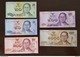 Thailand Banknote Commemorative 2017 King Bhubiphon Rama IX 20-50-100-500-1000 (Royal Duties) - Thailand