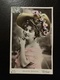 CPA FEMME THEATRE - LADY - Jolie Carte Fantaisie Portrait Femme Et Fleurs Artiste - Arlette DORGERE Par REUTLINGER - Teatro