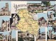 79------YONNE---multi-vues---( Carte Routière )--voir 2 Scans - Autres & Non Classés