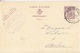 Entier Belge Carte Postale 90c Violet-rouge (lion), Obl. Huccorgne Le 9/3/52 Pour Moha - Cartes Postales 1951-..