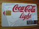 Phonecard Hungary - Coca Cola Light - Hungary