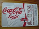 Phonecard Hungary - Coca Cola Light - Hungary