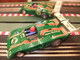 SCALEXTRIC Exin RENAULT ALPINE 2000 TURBO Verde 30 Ref.4053 Made In Spain - Road Racing Sets