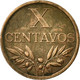 Monnaie, Portugal, 10 Centavos, 1965, TB+, Bronze, KM:583 - Portugal