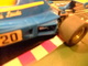 Delcampe - SCALEXTRIC EXIN FERRARI B3 F1 Azul  20 NIKI LAUDA Ref.4052 Made In Spain - Autocircuits