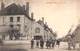 71 - Bourbon-Lancy - Rue D'Autun (animée, Grand Café, Edit, B Ferrand 1907) - Autres & Non Classés