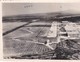 RARE . Carte De Voeux  2 Volets 10x14. BASE AERIENNE Guy De La Horie . CREIL (60) Vue Aérienne - Aerodrome