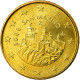 San Marino, 50 Euro Cent, 2006, SPL, Laiton, KM:445 - San Marino