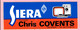 Sticker - SIERA - TV Video - Chris COVENTS - Beveren - Autocollants